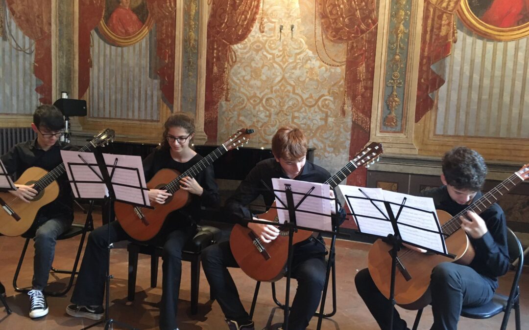 Corsi di musica d’insieme per chitarra