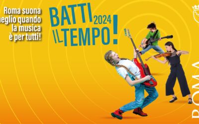 BATTI IL TEMPO! Iscrizioni bando comune di Roma entro il 20 settembre!