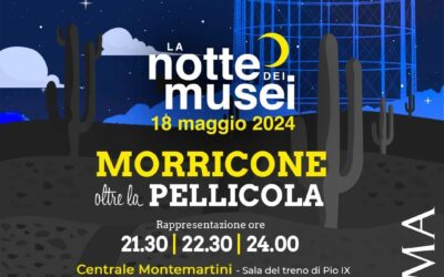 Notte dei Musei 2024 – Concerto “Morricone: oltre la pellicola”