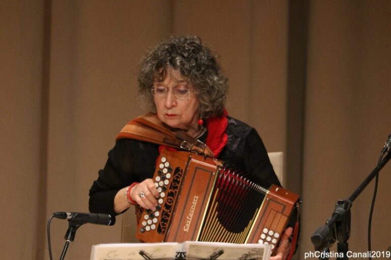 Roberta Bartoletti, docente di organetto