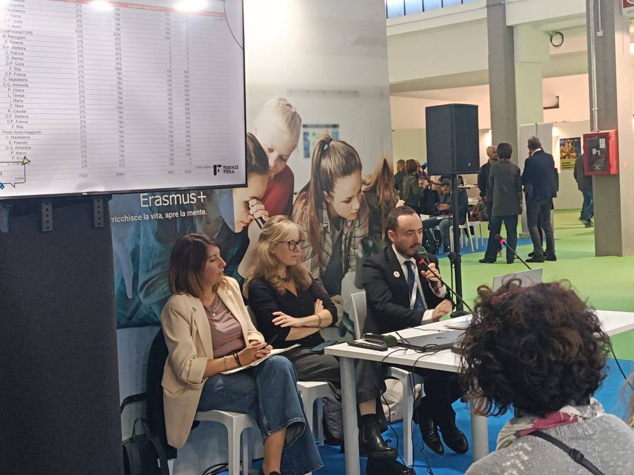 Intervento di Marco Palmigiani a Didacta Italia