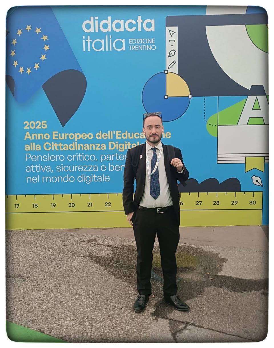 Marco Palmigiani a Didacta Italia Trentino 2025
