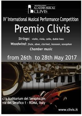 Premio Clivis 2017: la quarta edizione internazionale