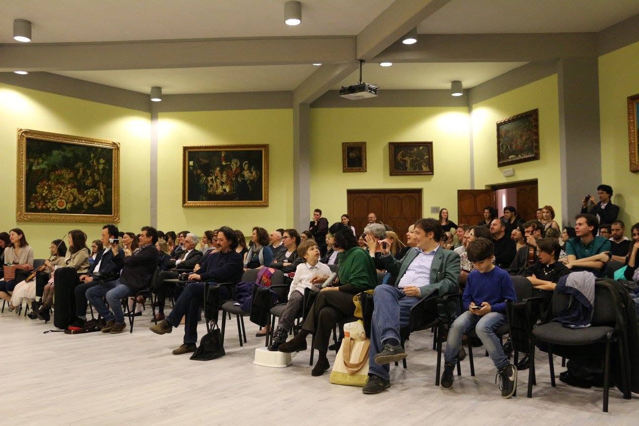 Premiazione e concerto finale del Premio Clivis 2015 all’Auditorium Seraphicum di Roma